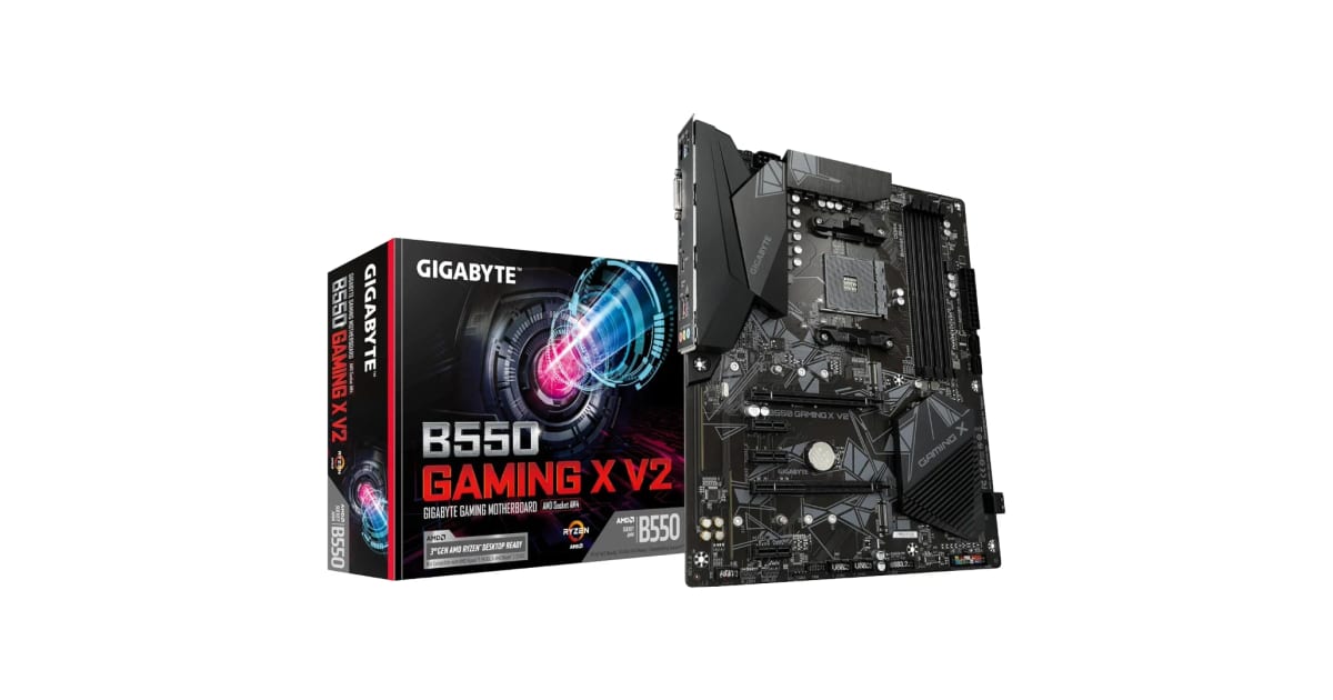 Motherboard Gigabyte B550 GAMING X V2 NEGRO