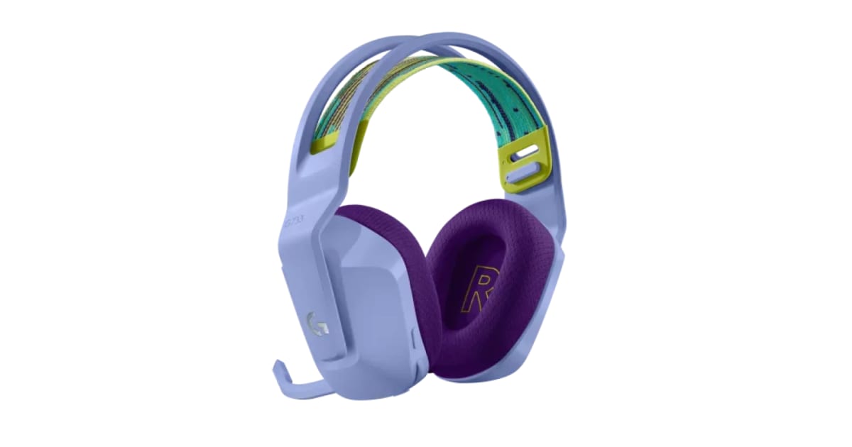 Headset Logitech G733 WIRELESS LILA
