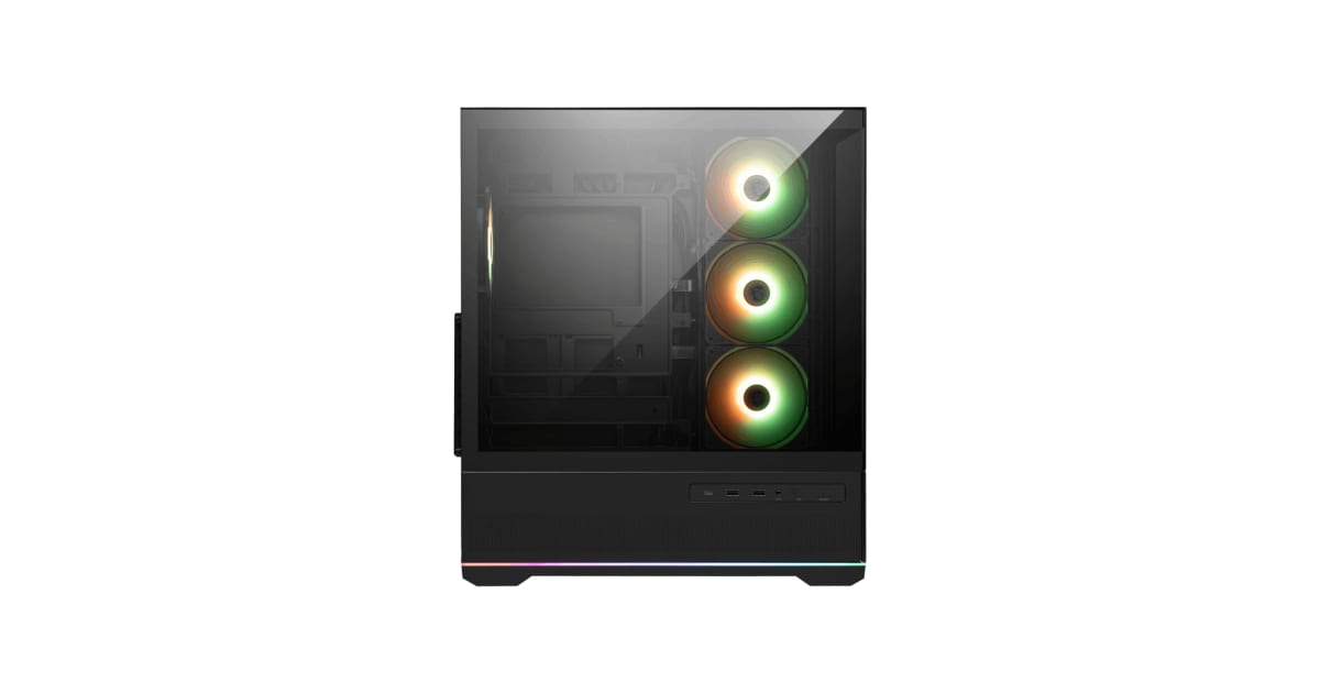Case / Gabinete MSI MAG PANO 110R PZ BLACK
