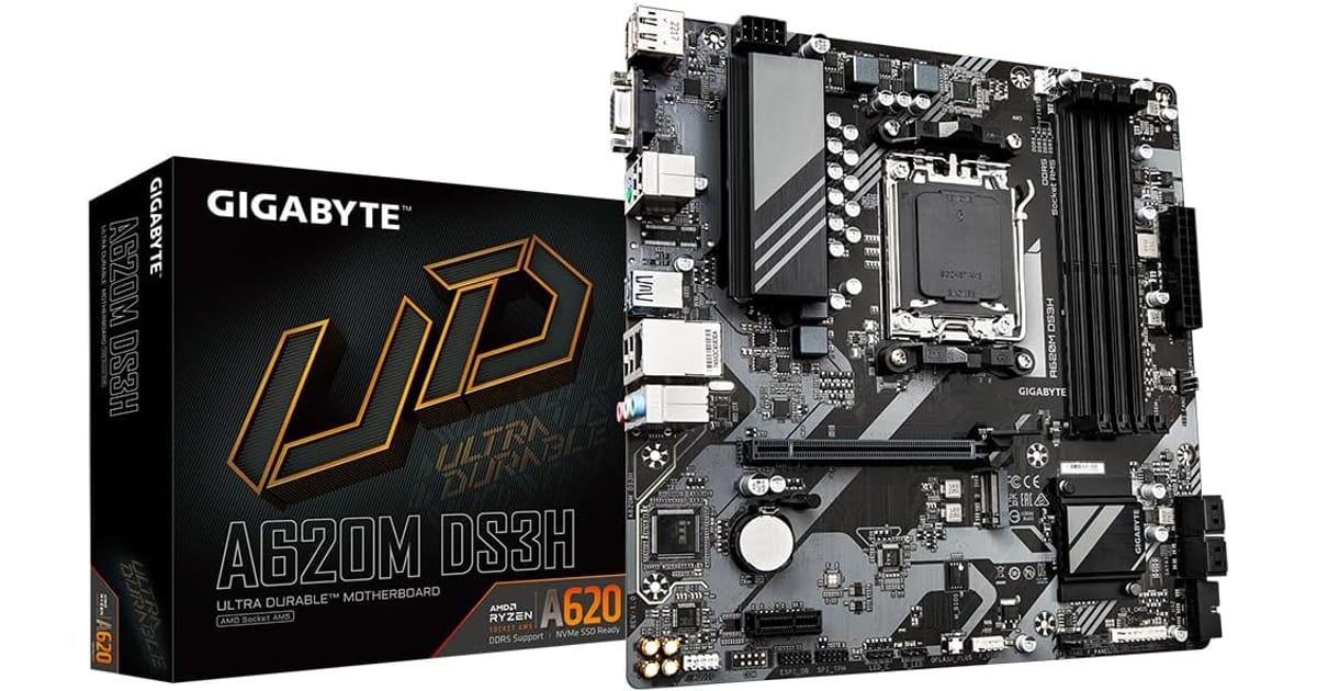 Motherboard Gigabyte A620 DS3H