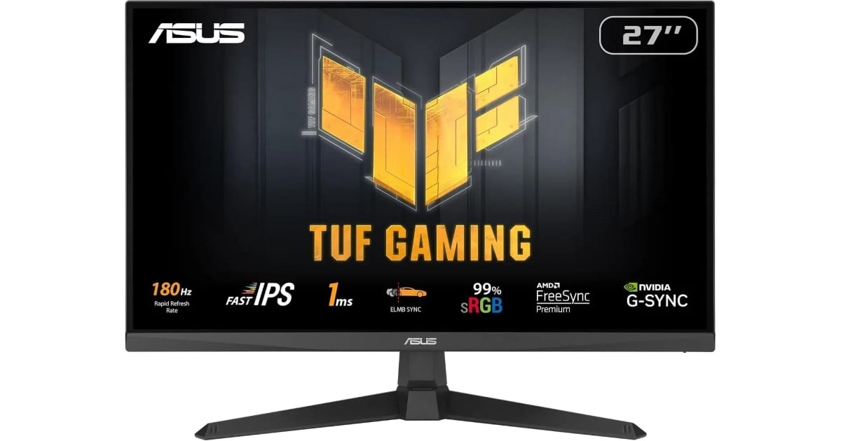 Monitor Asus VG279Q3A TUF Gaming VG3A Series 180Hz 27´´ 1920x1080 FHD