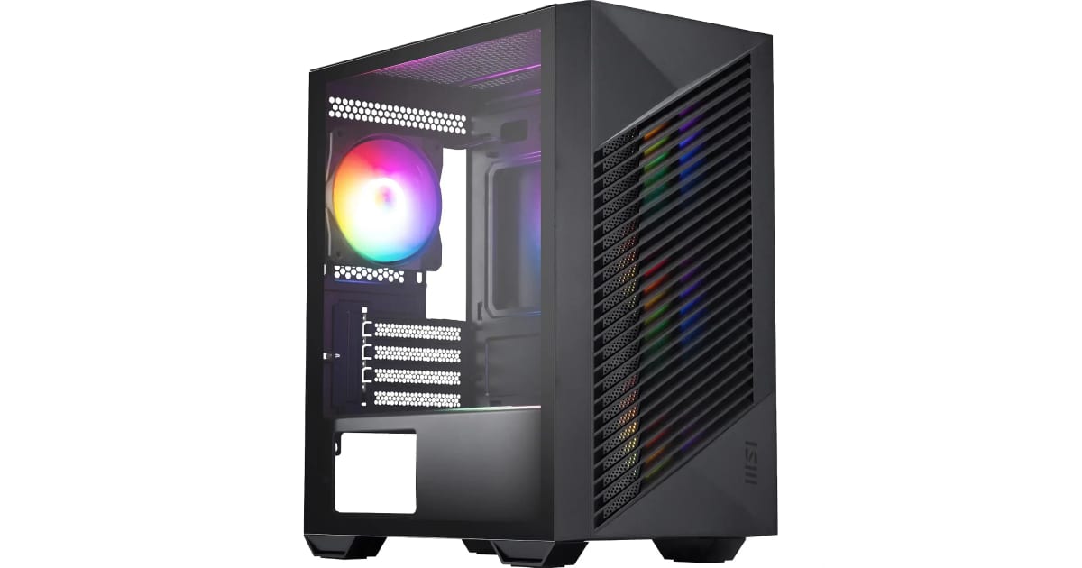 Case / Gabinete MSI PRO FORGE M050A