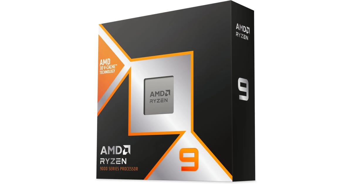 Procesador AMD Ryzen 9 9950X3D